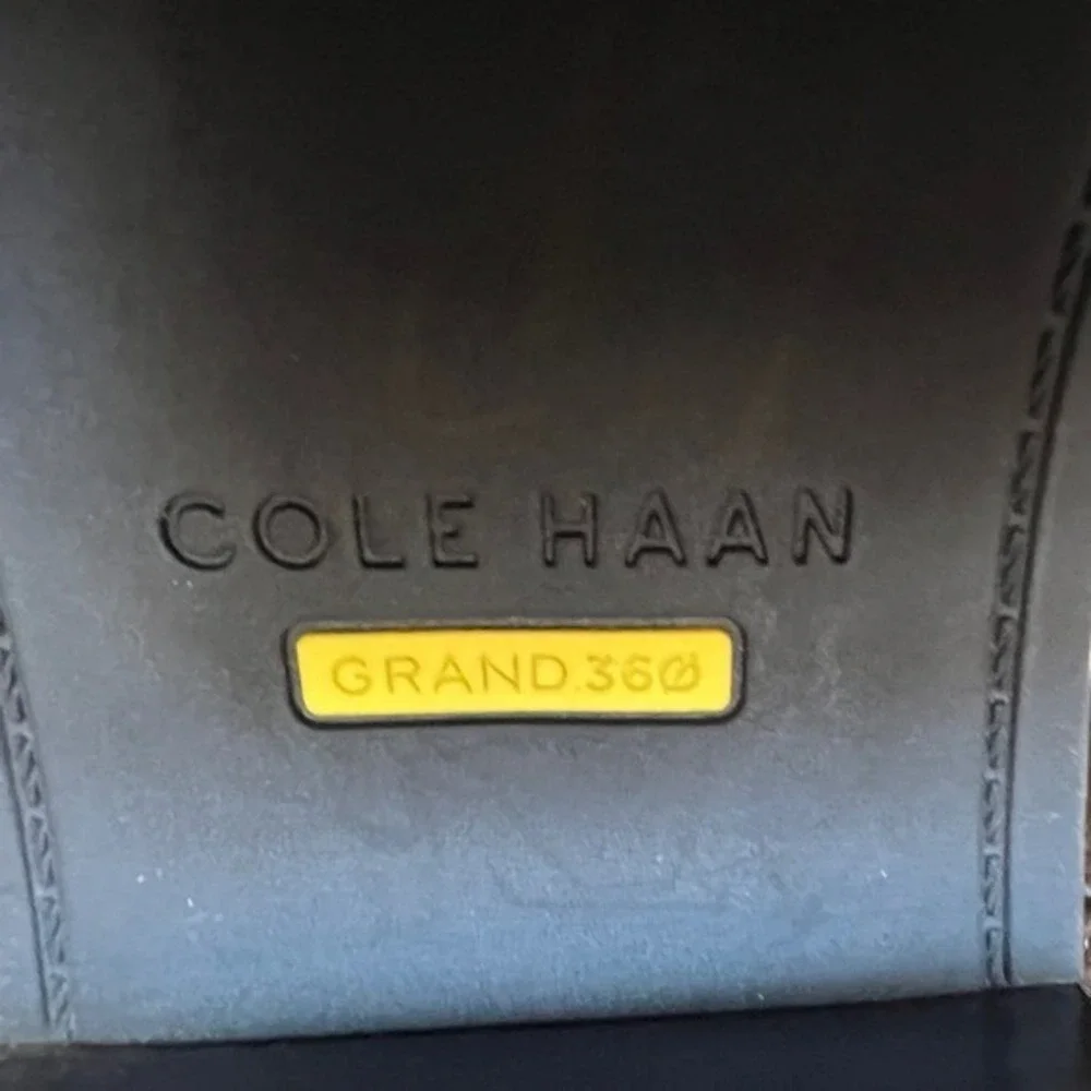 Cole Haan Isabelle Tan Suede Elastic Panel Over The Knee Riding Boots‎ Women 8.5
